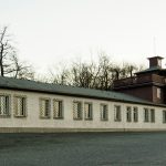 white and red concrete building