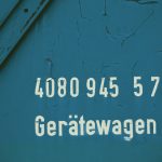 40809455709 Geratewagen
