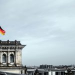 aerial photo of building