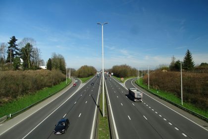 cars on road during daytime