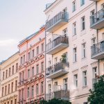 white and pink buildings during daytime