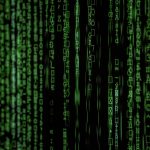 Matrix movie still